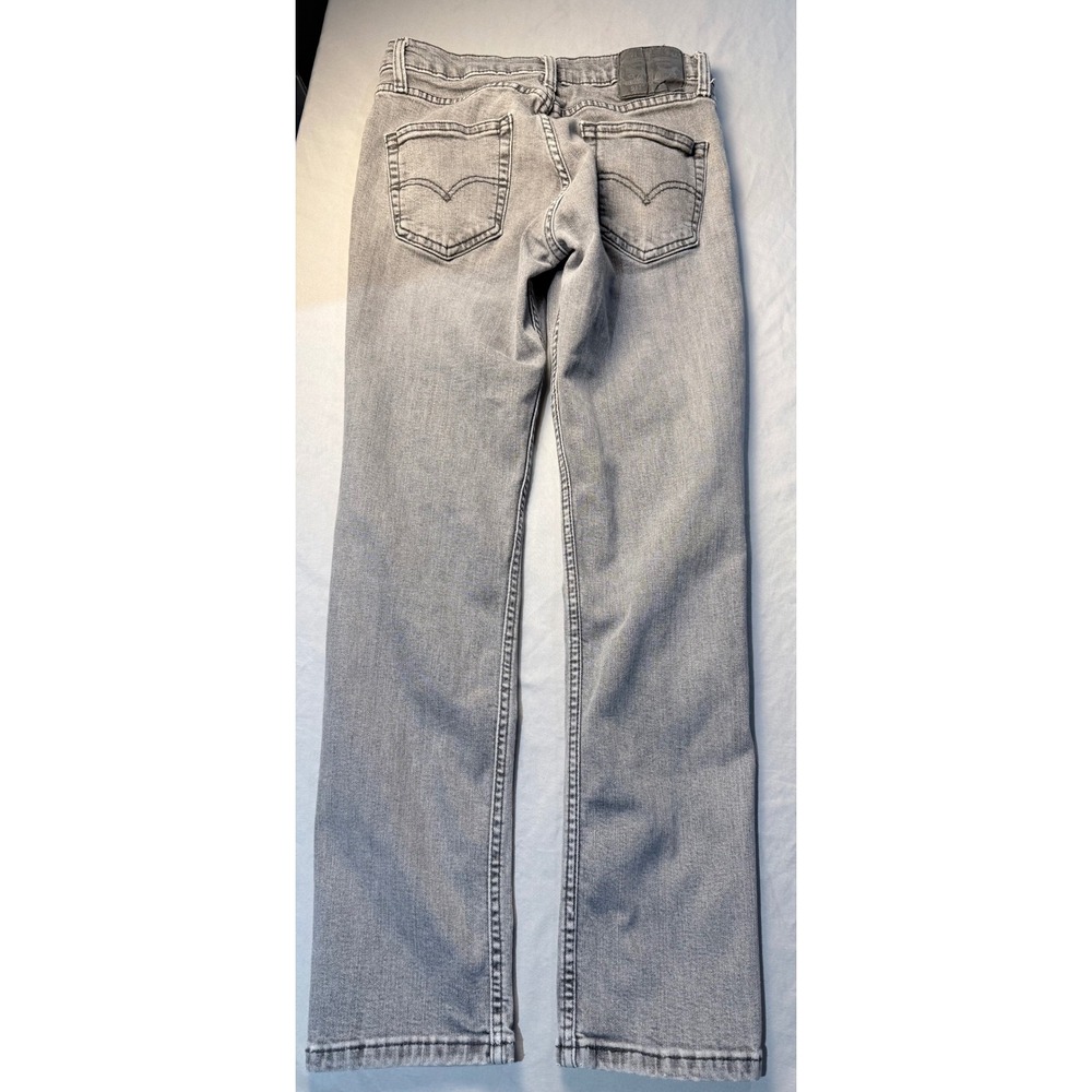 Levis‎ 511 Slim Fit Grey Denim Jeans Mens Size 29x30 WaterLess Grey Wash - Picture 7 of 8